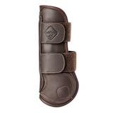 LeMieux Capella Leather Tendon Boots - Cob - Brown - Smartpak
