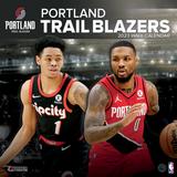 Portland Trail Blazers 2023 12" x Team Wall Calendar