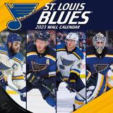 St. Louis Blues 2023 12" x Team Wall Calendar