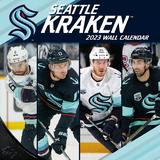 Seattle Kraken 2023 12" x Team Wall Calendar