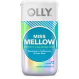 OLLY Miss Mellow - Supports a Balanced Mood - 30 Capsules | 30-day Supply - A blend of Chasteberry, Isoflavones & Dong Quai