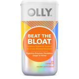 OLLY Beat the Bloat - Reduces belly bloat - 25 Capsules | 25-day Supply - A blend of Digestive Enzymes, Dandelion, Ginger & Fennel
