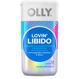 OLLY Lovin' Libido Capsule Supplement - 40 Capsules - Sexual Health Support