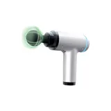 Lomi Cordless Muscle Massager, Silver