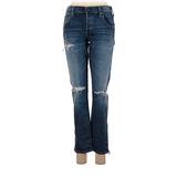 Citizens of Humanity Jeans - Mid/Reg Rise: Blue Bottoms - Women's Size 26 - Distressed Wash