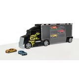 Chad Valley Transporter with 6 Cars
