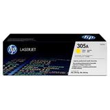 HP 305A (CE412A) Toner Cartridge Yellow