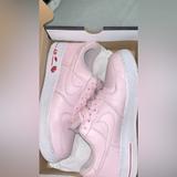 Nike Shoes | Airforce 1s (Thank You Plastic Bag Lx) | Color: Pink | Size: 10