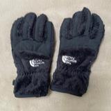 The North Face Accessories | Furry Fleece Gloves | Color: Black | Size: Youth Medium