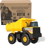Tonka Steel Classics Mighty Dump Truck, Toy Truck, Real Steel Construction Yellow