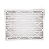 Honeywell Home 20 x 25 x 4 Pleated Air Filter FPR 8 (2-Pack)