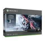 Microsoft Xbox One X 1TB Star Wars Jedi: Fallen Order™ Black CYV-00411