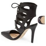 Jessica Simpson Shoes | Jessica Simpson Cecerre' Caged Pointy Toe Pump | Color: Black | Size: 8.5