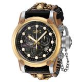 Invicta Pro Diver Men's Watch w/ Mother of Pearl Dial - 52mm Black Tan (40458)