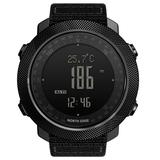 NORTH EDGE Men s Outdoor Digital Sports Watch with Altimeter Barometer Compass World Time 50M Waterproof Pedometer Wrist
