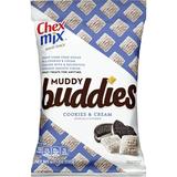 Chex Mix Muddy Buddies Cookies and Cream Snack Mix 4.25 oz