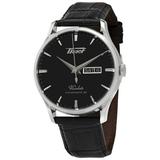 Tissot Visodate Powermatic 80 Automatic Black Dial Men s Watch T118.430.16.051.00