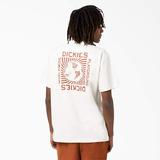 Dickies Men's Marbury Short Sleeve T-Shirt - White Size S (WSR42)