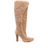 Shearling-embellished Boots
