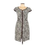CH Carolina Herrera Casual Dress: Brown Dresses - Women's Size 8