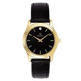 Women's Bulova Corporate Collection Watch, Black