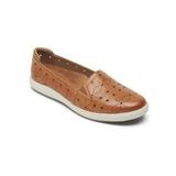 Women's Bailee Perforated Slip-On by Cobb Hill, Honey Yellow 8.5 M Medium
