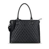 Women's Waldorf Tote Bag by Solo New York, Black