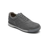 Men's Rockport M7100 Prowalker Shoe, Castlerock Nubuck 7 M Medium