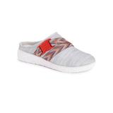 Women's Boardwalk Promenade Clogs By MUK LUKS®, Grey 9 M Medium