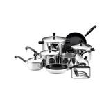 Farberware Classic Series 15pc Cookware Set, Stainless Steel NO SIZE