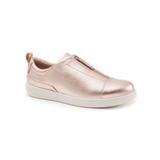 Women's Anika Slip On By Trotters, Rose Gold Metallic 8.5 W Wide