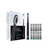 Women's USB Rechargeable Sonic Toothbrush, Black NO SIZE