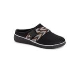 Women's Boardwalk Promenade Clogs By MUK LUKS®, Black 9.5 M Medium