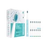 Women's USB Rechargeable Sonic Toothbrush, MINT Green NO SIZE