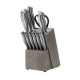 Chicago Cutlery Insignia Steel 13pc Knife Block Set