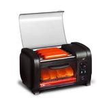 Blair Elite Hot Dog Roller/Toaster Oven - Black
