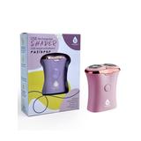 Blair Rechargeable USB Ladies Shaver - Pink