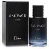 Sauvage For Men By Christian Dior Parfum Spray 2 Oz