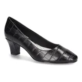 Ballari by Easy Street Women's Block Heel Pumps, Size: 7, Grey