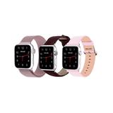 Waloo Replacement Bands Rose - Pink & Brown Band Replacement for Apple Watch Set