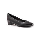 Women's Daisy Pump By Trotters, Black Patent 12 M Medium