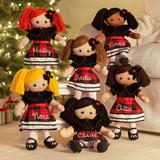 CPS Personalized Planet African American Rag Doll, Size 10.0 H x 4.0 W x 17.0 D in | Wayfair 60030