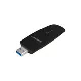 Linksys Ac1200 Dual-Band Wi-Fi Usb Adapter, Black
