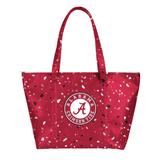Women's Alabama Crimson Tide Terazzo Weekender Tote Bag