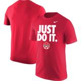 Men's Nike Red Canada Soccer Just Do It T-Shirt