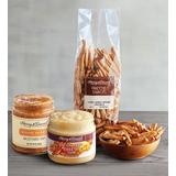 Honey Wheat Pretzels And Dips, Assorted Foods by Harry & David