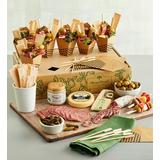 Charcuterie And Cheese Cone-Making Kit, Assorted Foods by Harry & David