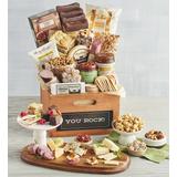Grand "You Rock" Gift Basket, Assorted Foods, Gifts by Harry & David