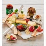 Organic Cheese And Appetizer Collection With Serving Set, Collections by Harry & David