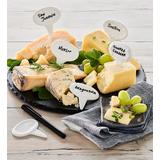 Award-Winning Cheeses With Serving Tray And Cheese Markers by Harry & David